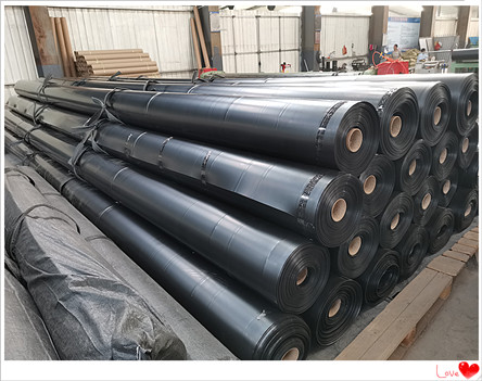 高密度聚乙烯土工膜 高密度聚乙烯土工膜