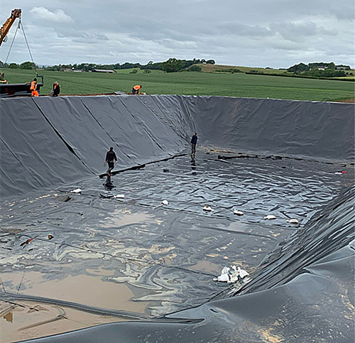 高密度聚乙烯土工膜 高密度聚乙烯土工膜